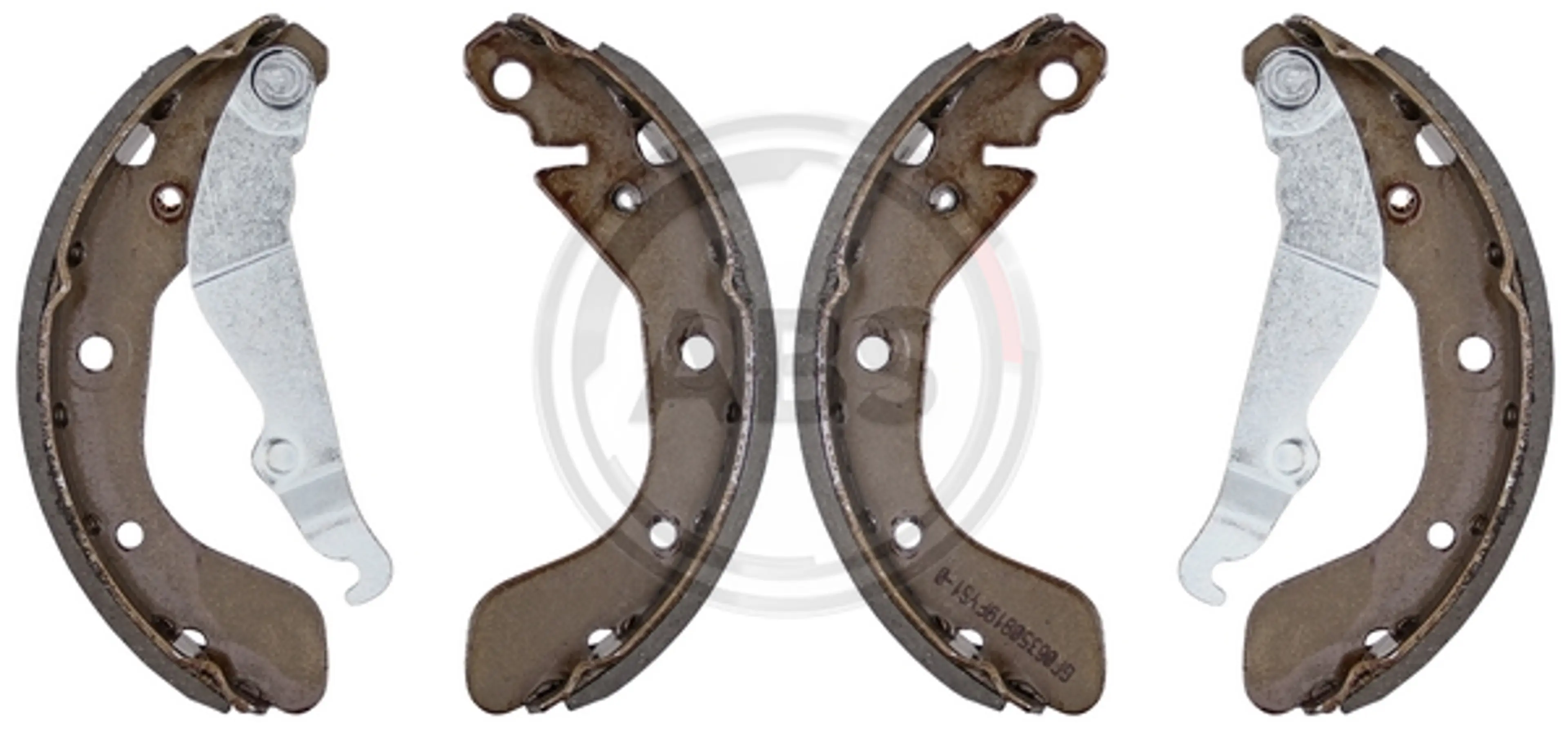 JUEGO DE ZAPATAS DE FRENOS