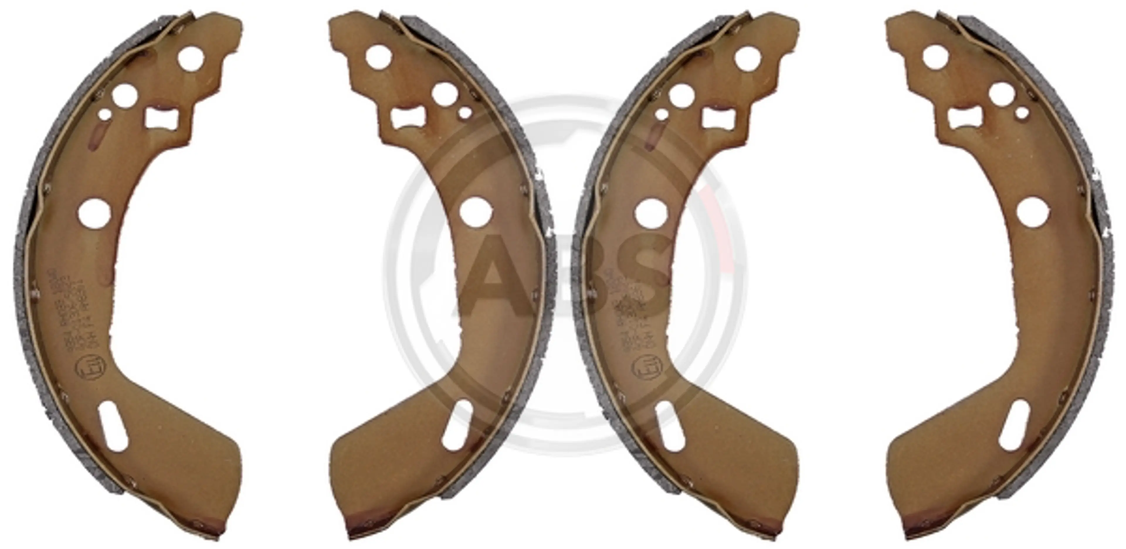 JUEGO DE ZAPATAS DE FRENOS