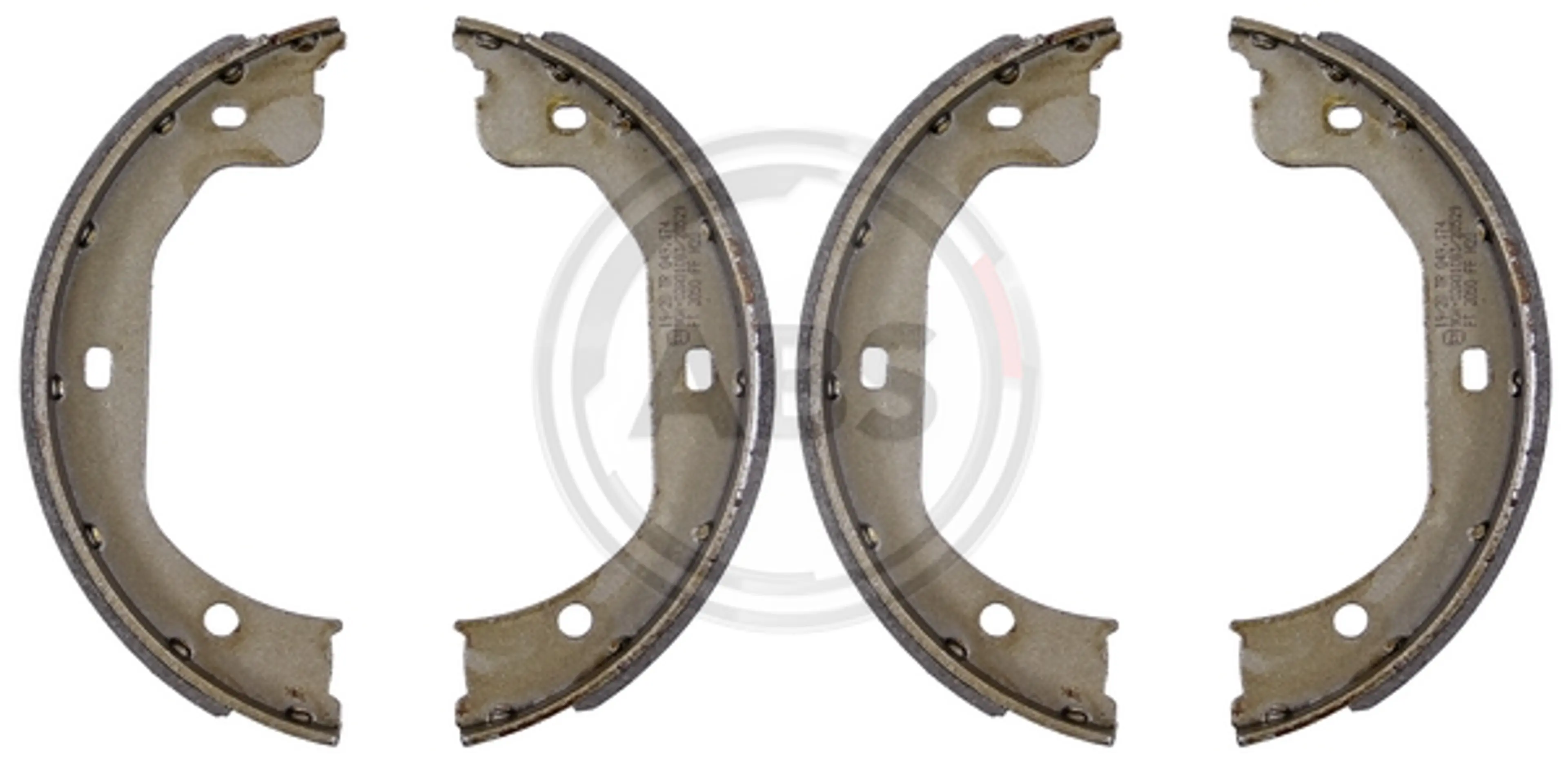 JUEGO DE ZAPATAS DE FRENOS