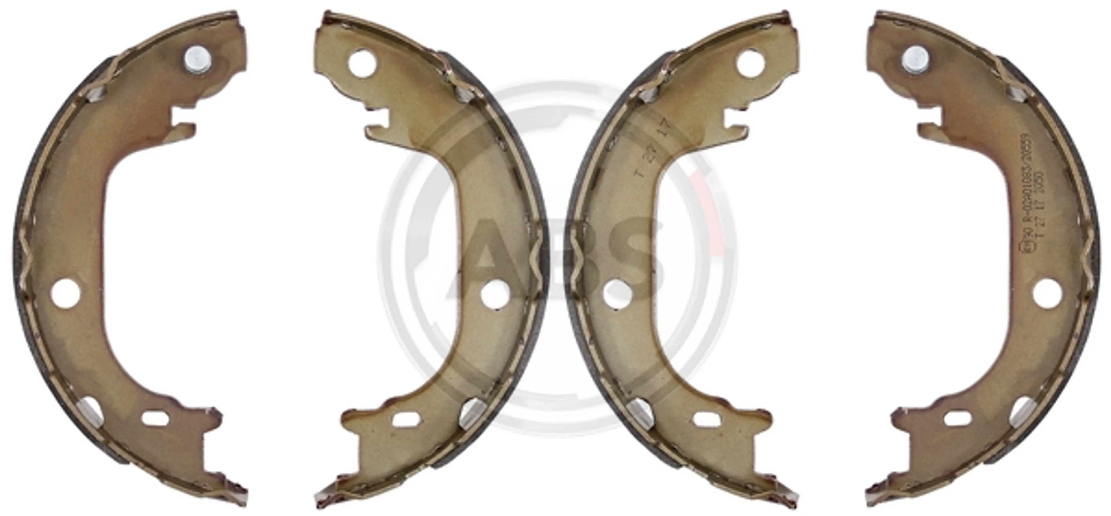 JUEGO DE ZAPATAS DE FRENOS, FRENO D