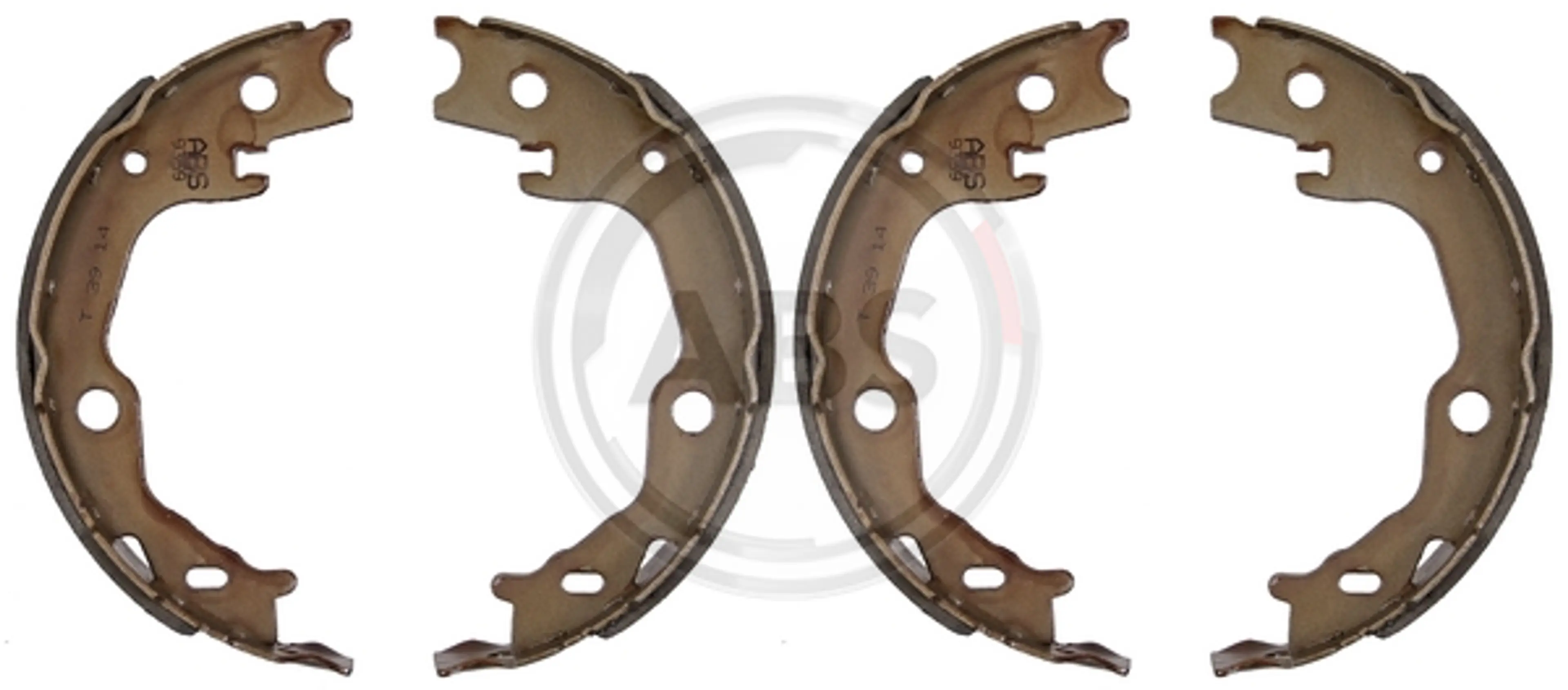 JUEGO DE ZAPATAS DE FRENOS