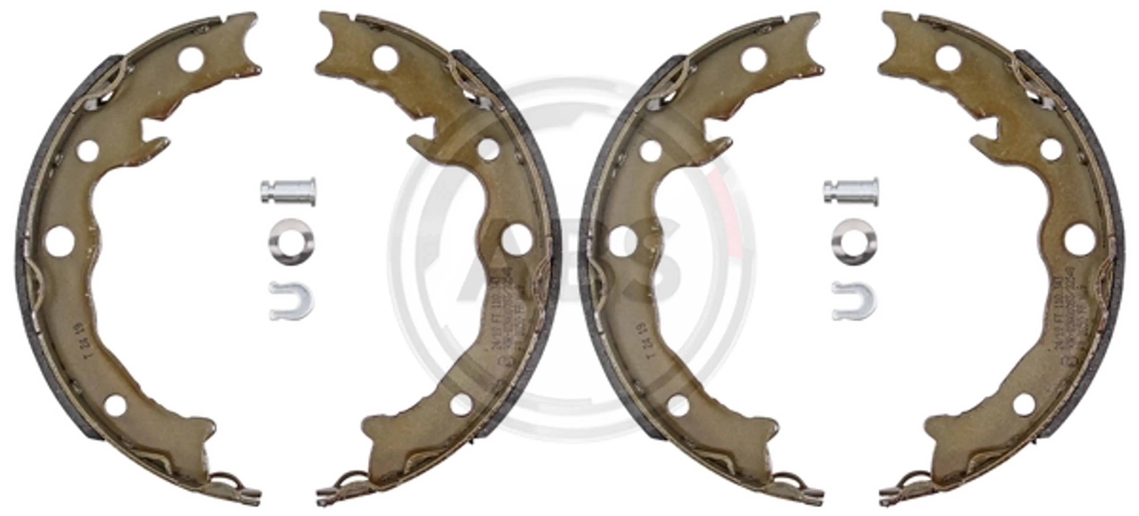 JUEGO DE ZAPATAS DE FRENOS