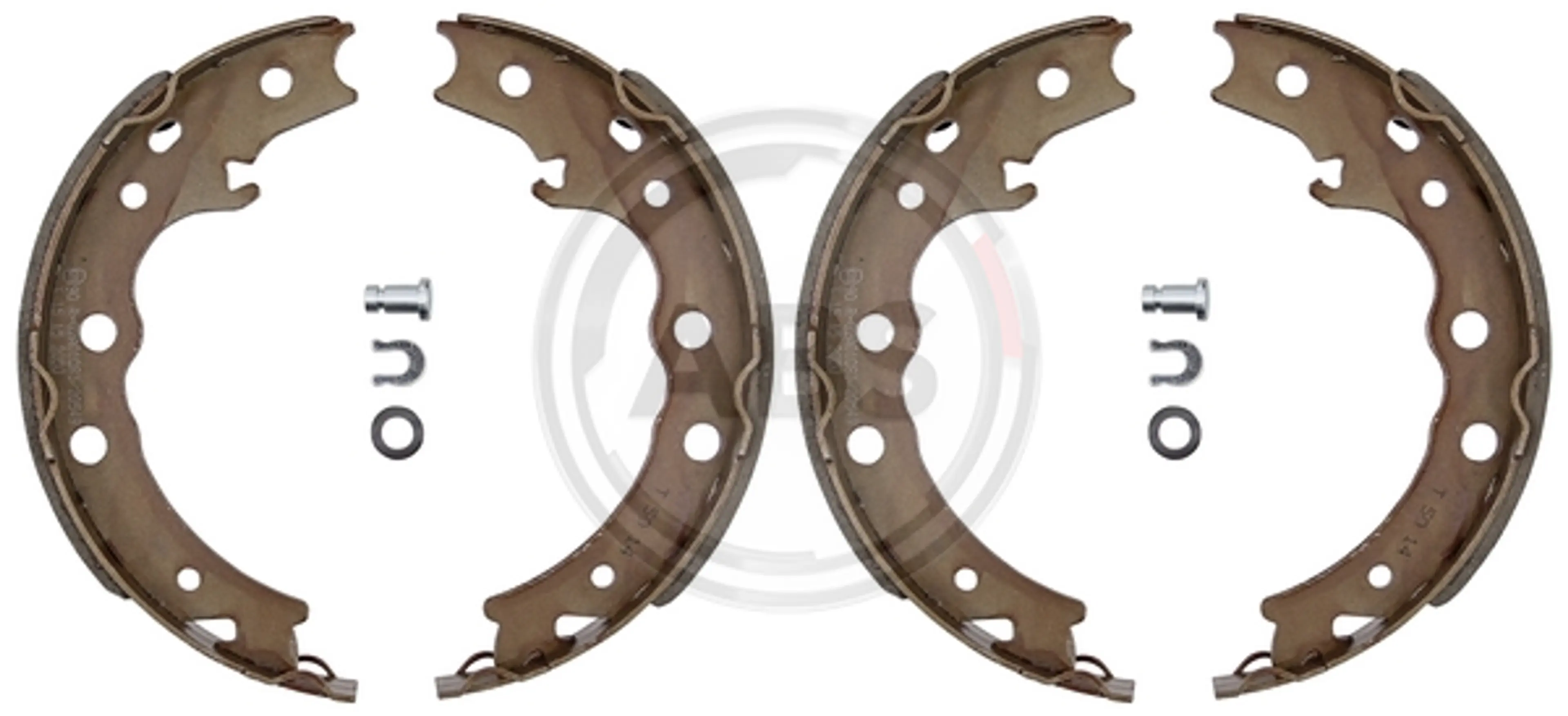 JUEGO DE ZAPATAS DE FRENOS