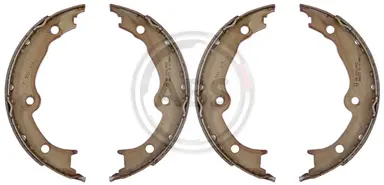 JUEGO DE ZAPATAS DE FRENOS, FRENO D