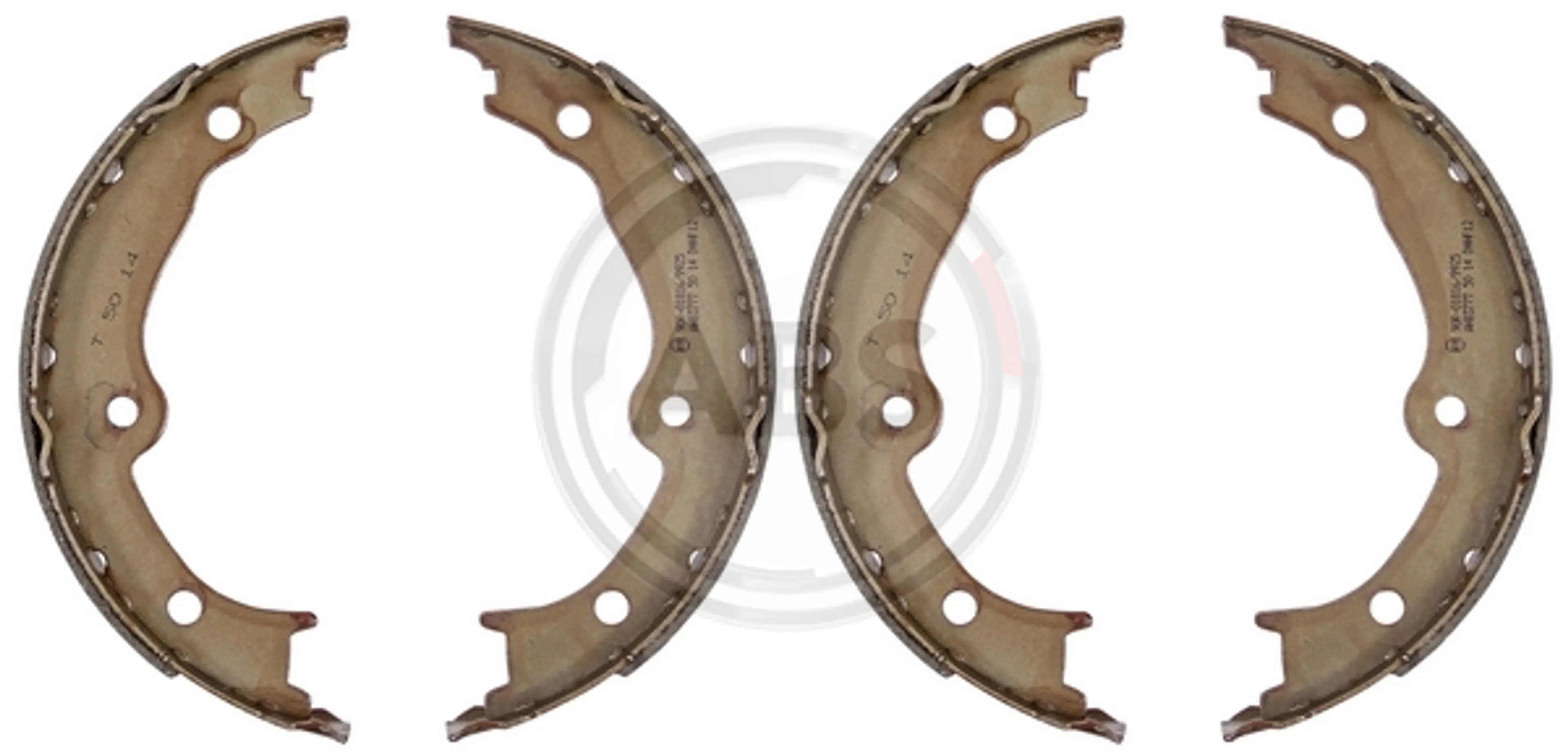 JUEGO DE ZAPATAS DE FRENOS, FRENO D