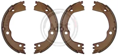 JUEGO DE ZAPATAS DE FRENOS, FRENO D