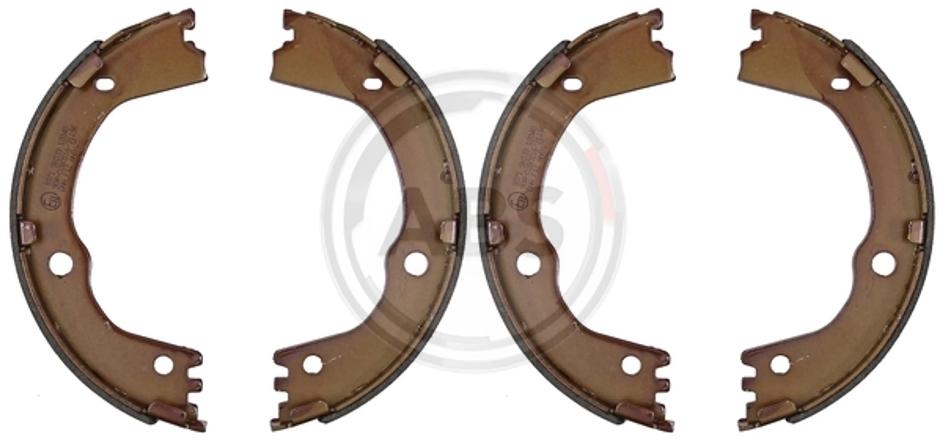 JUEGO DE ZAPATAS DE FRENOS, FRENO D