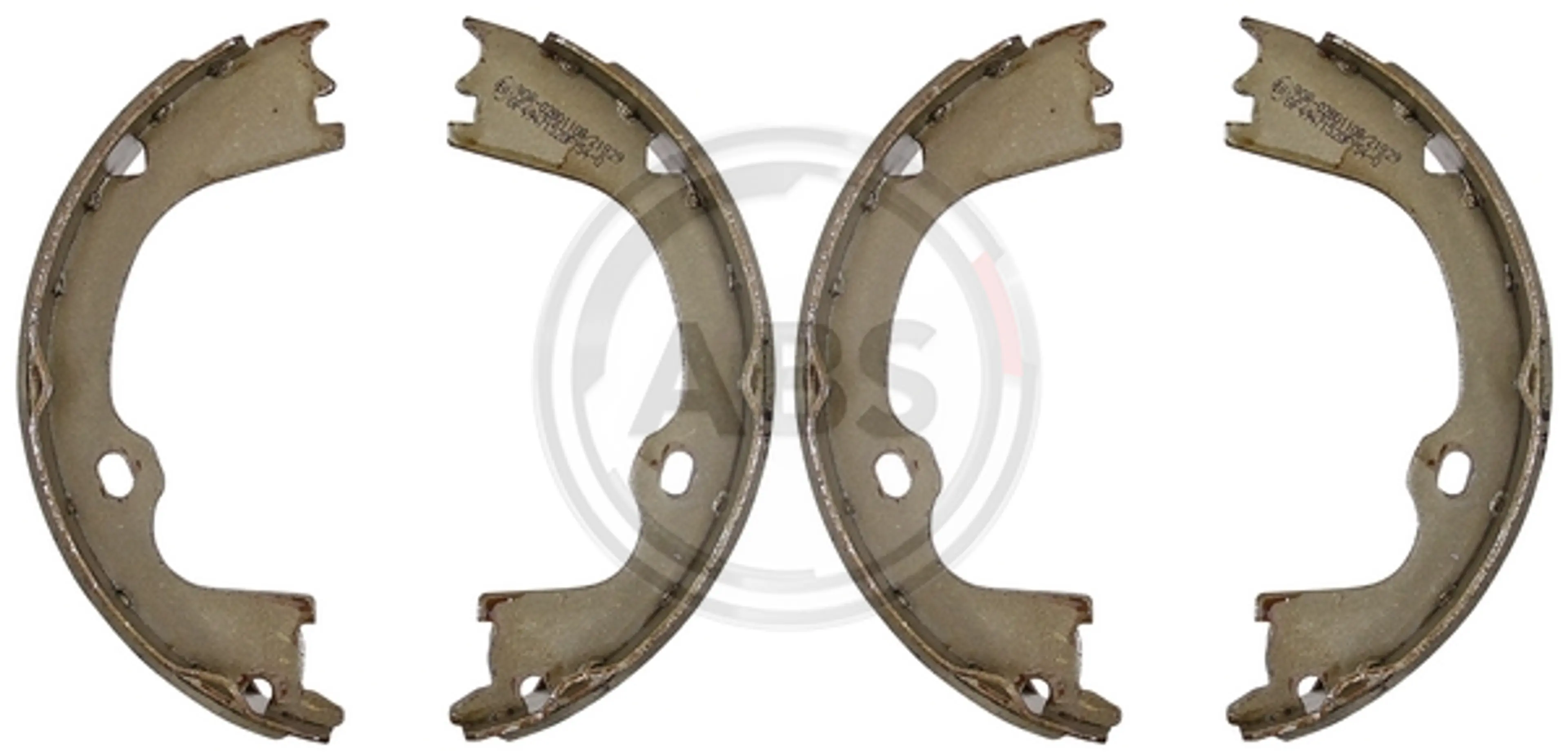 JUEGO DE ZAPATAS DE FRENOS