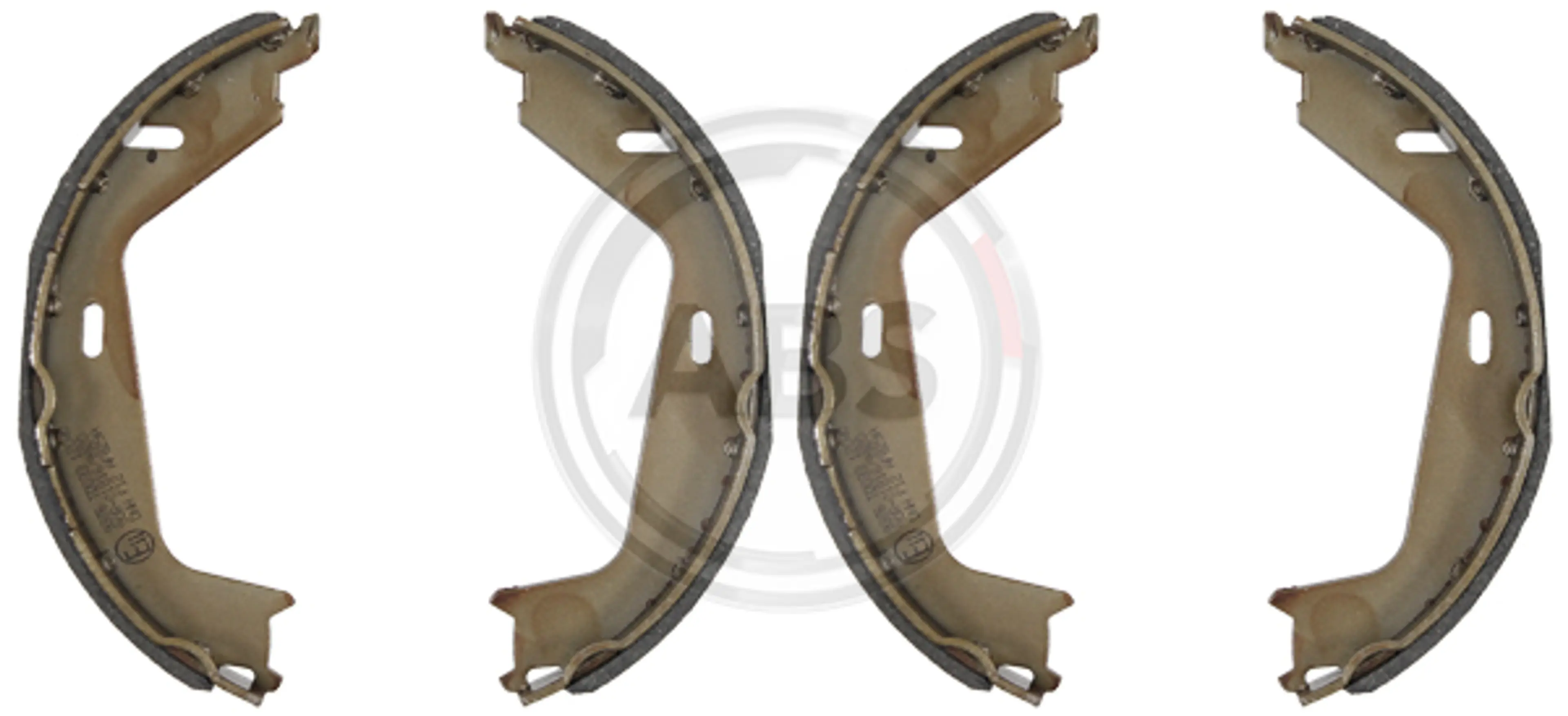 JUEGO DE ZAPATAS DE FRENOS