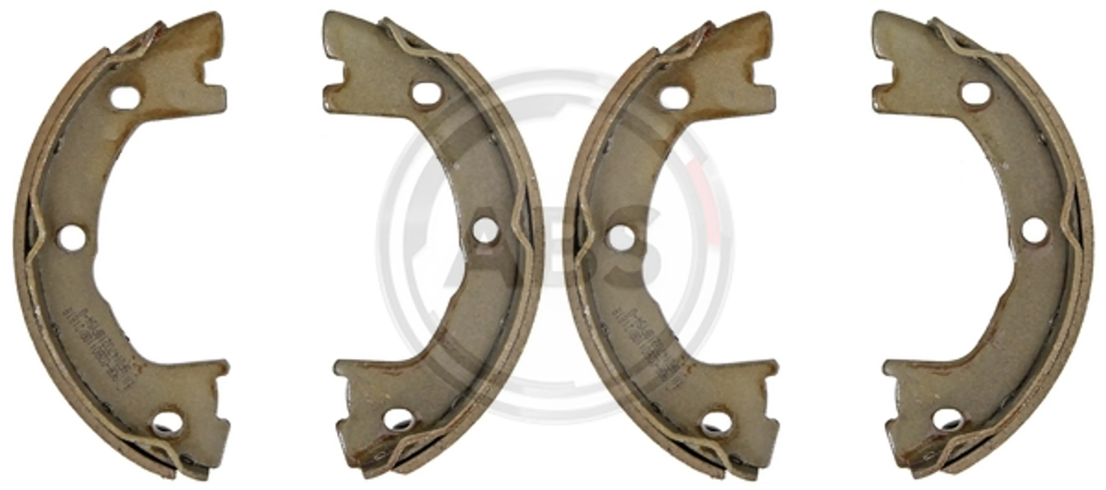 JUEGO DE ZAPATAS DE FRENOS