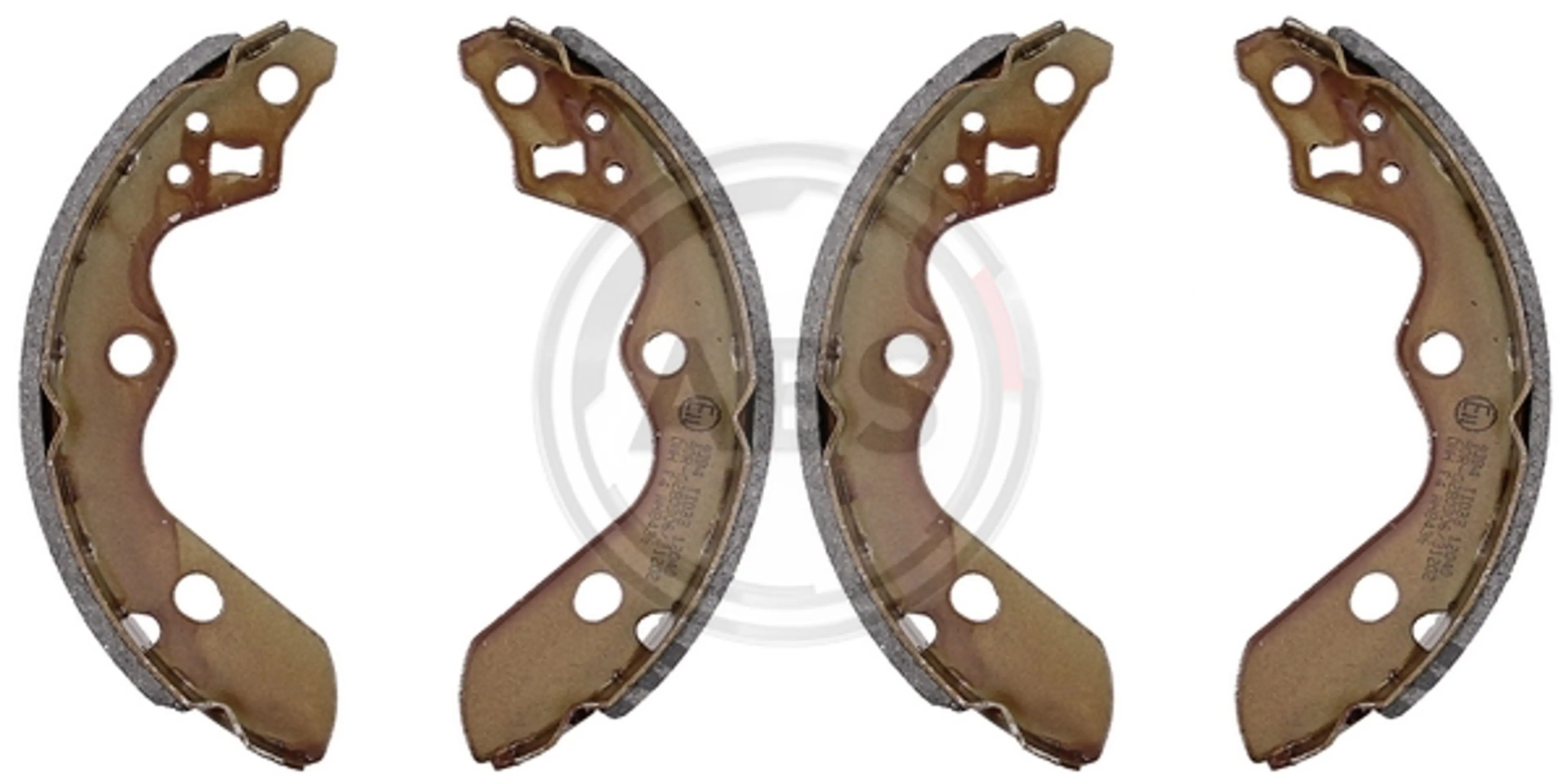 JUEGO DE ZAPATAS DE FRENOS