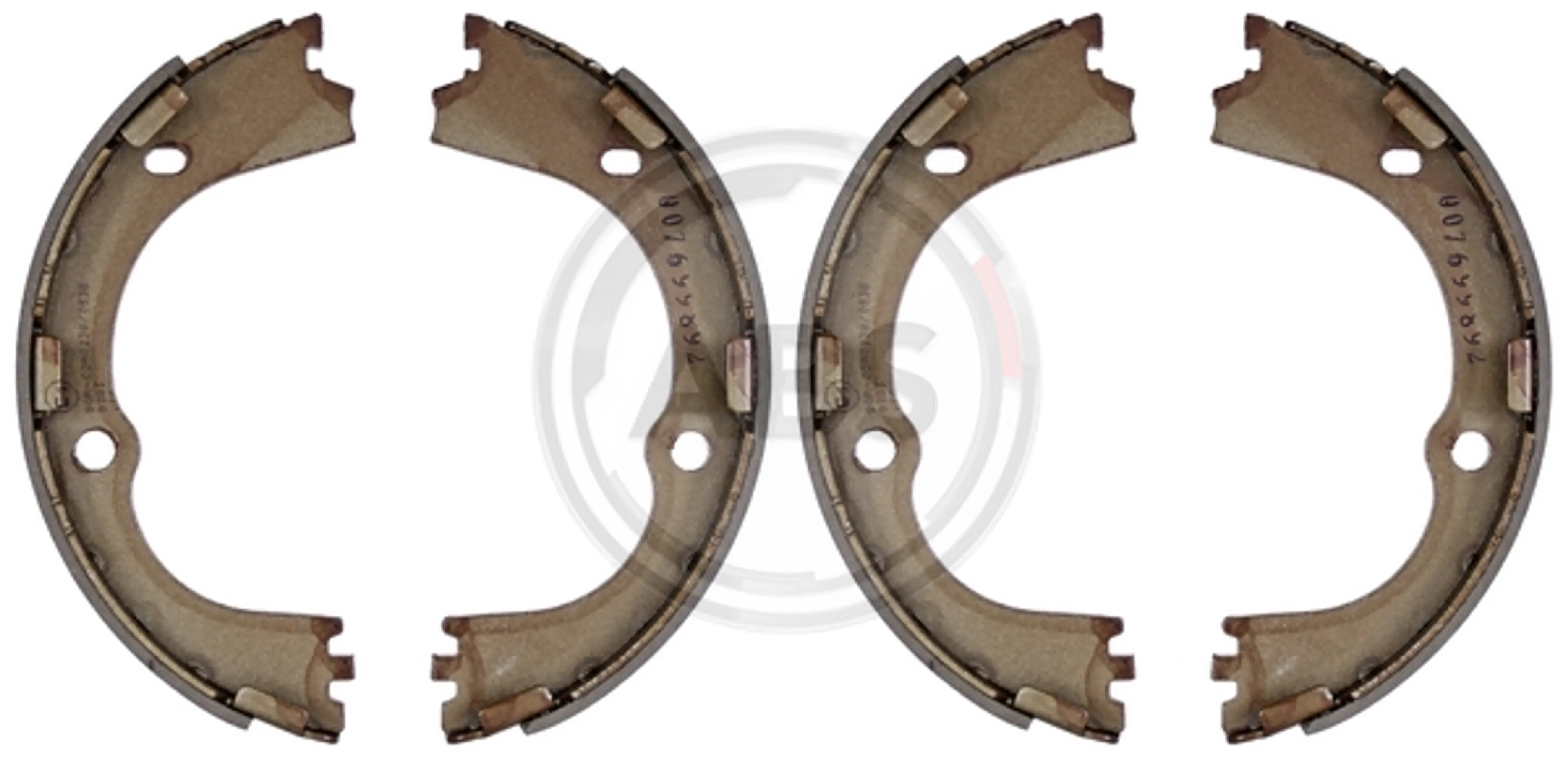 JUEGO DE ZAPATAS DE FRENOS