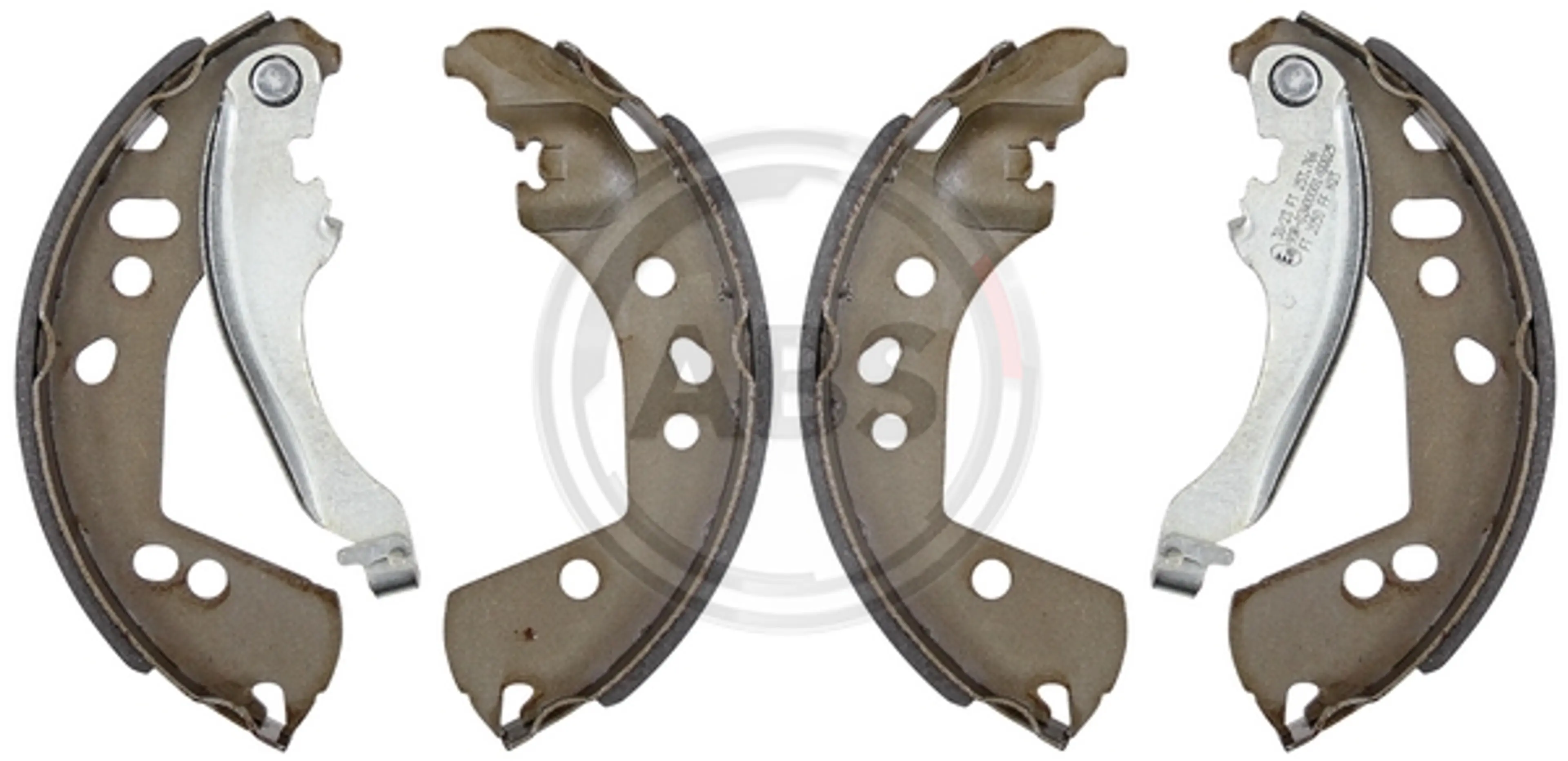 JUEGO DE ZAPATAS DE FRENOS