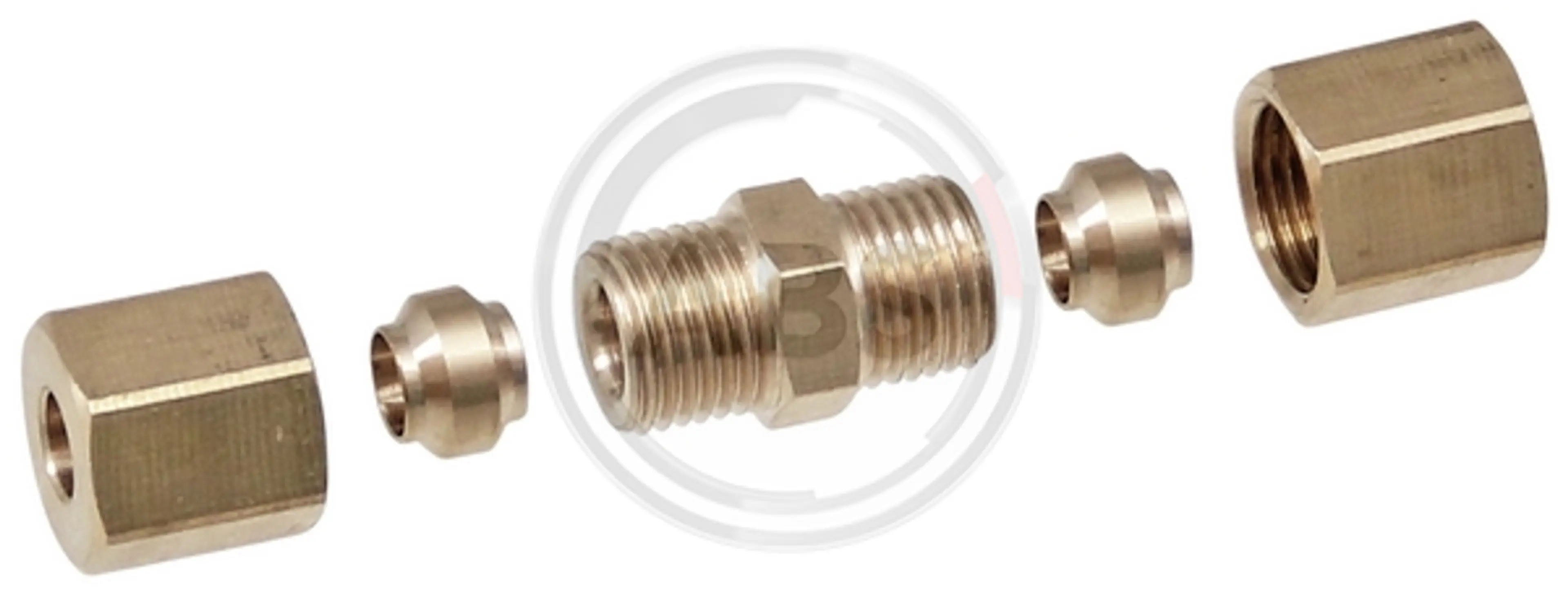 ADAPTADOR, TUBERÍA DE FRENO