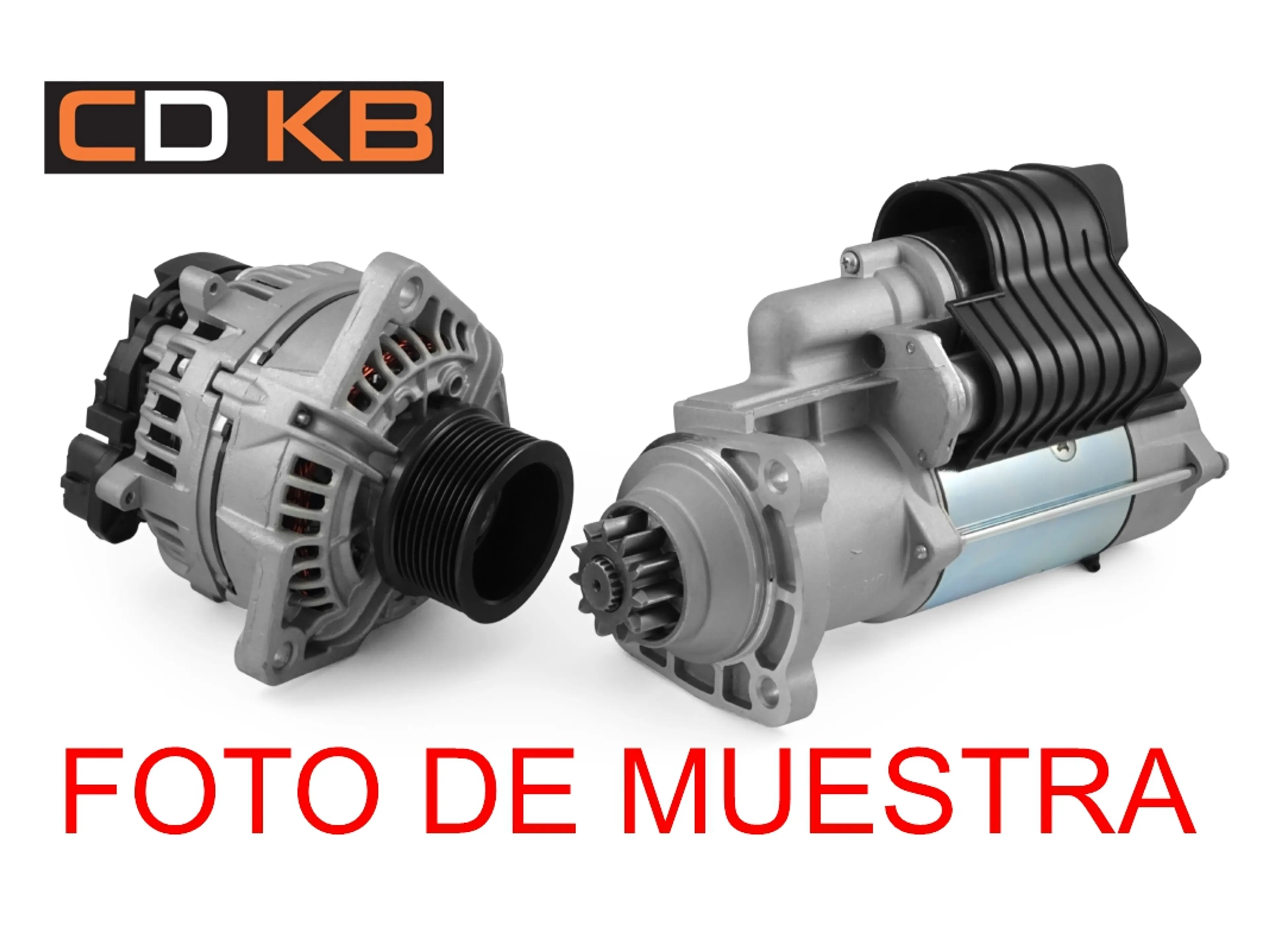 ALTERNADOR 12V 125A PV6
