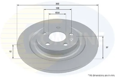 DISCOS DE FRENO CD-KB