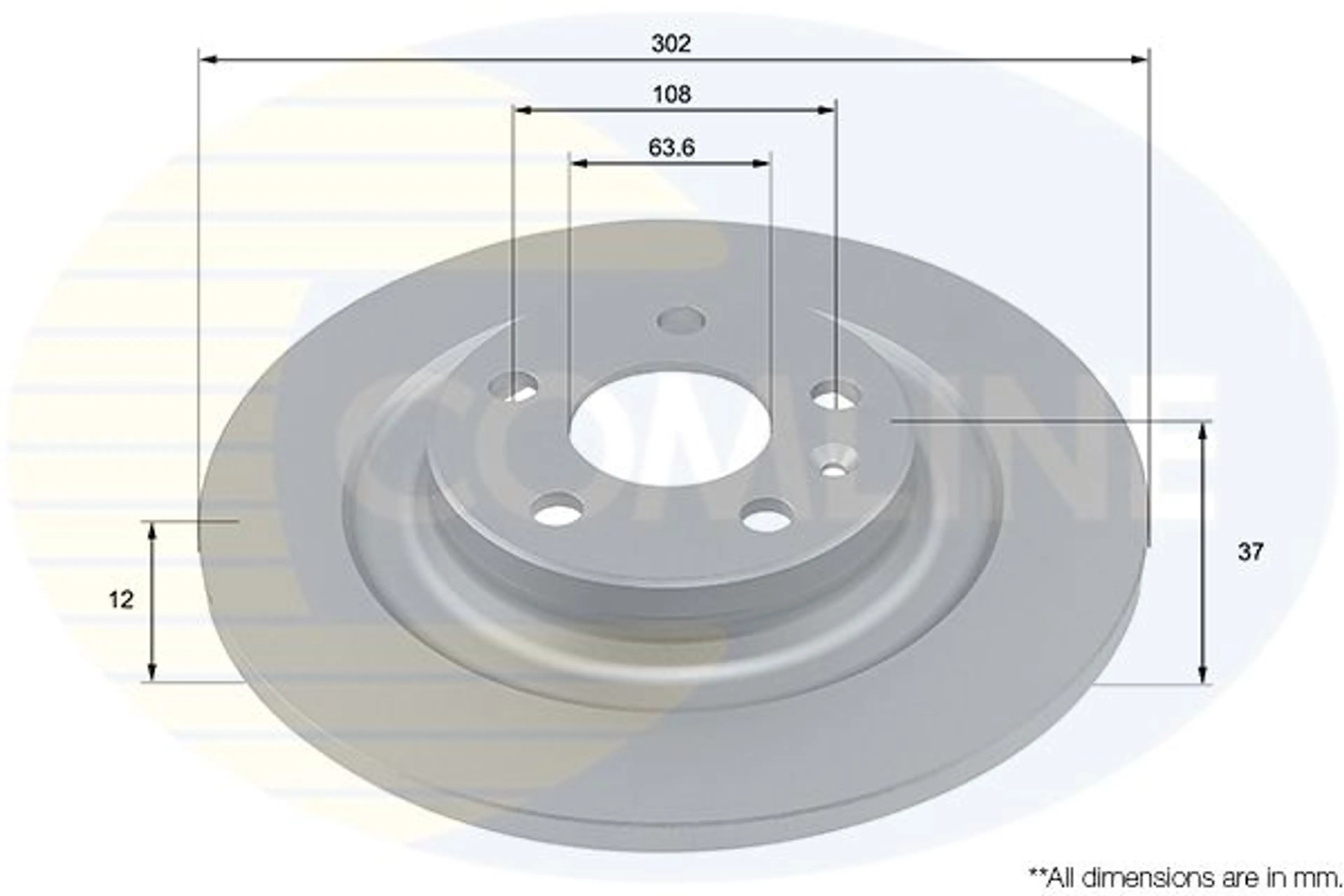 DISCOS DE FRENO CD-KB