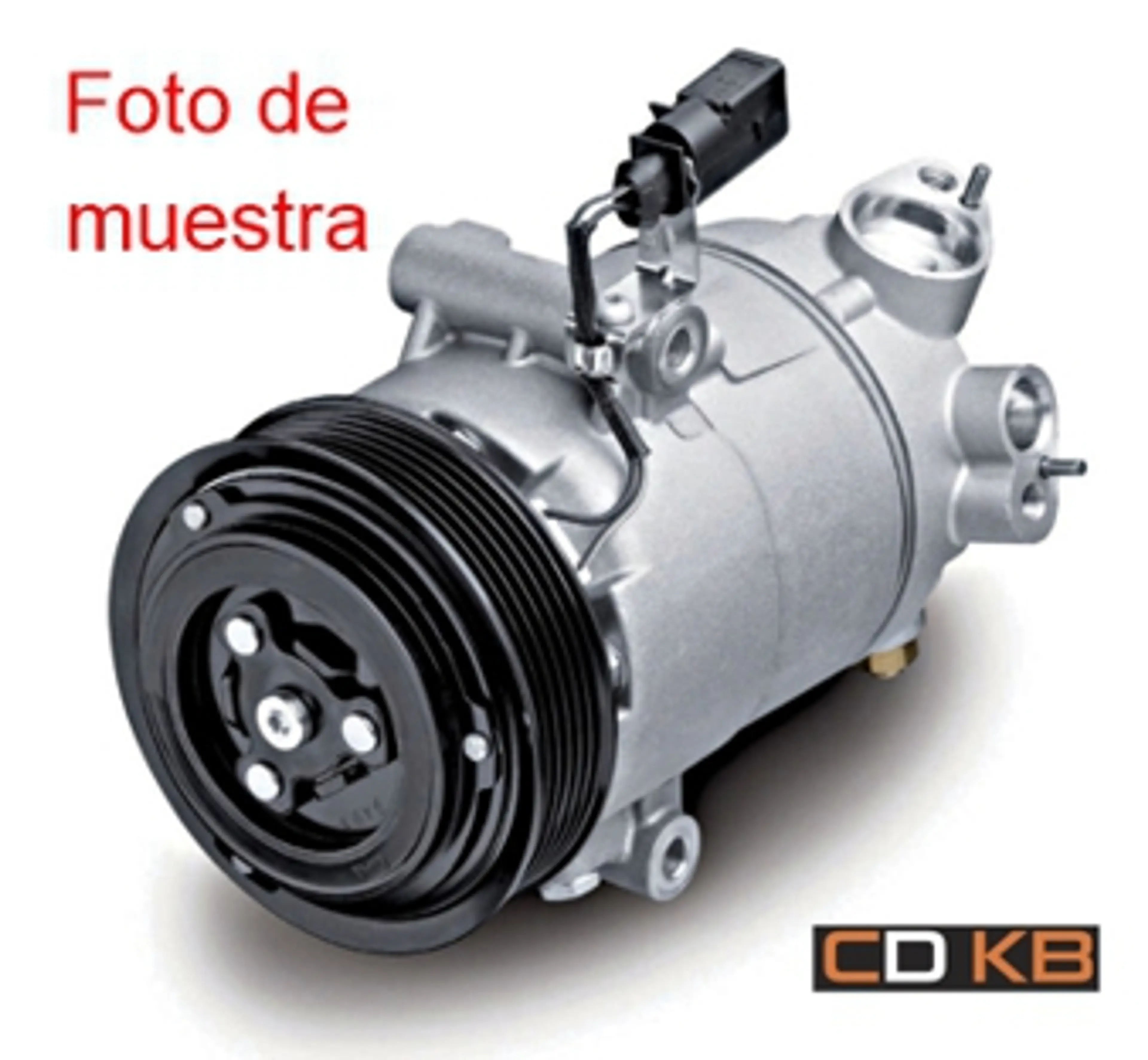 COMPRESOR A/C 12V PV6/105 OPEL