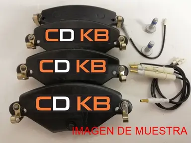 JUEGO DE PASTILLAS DE FRENO