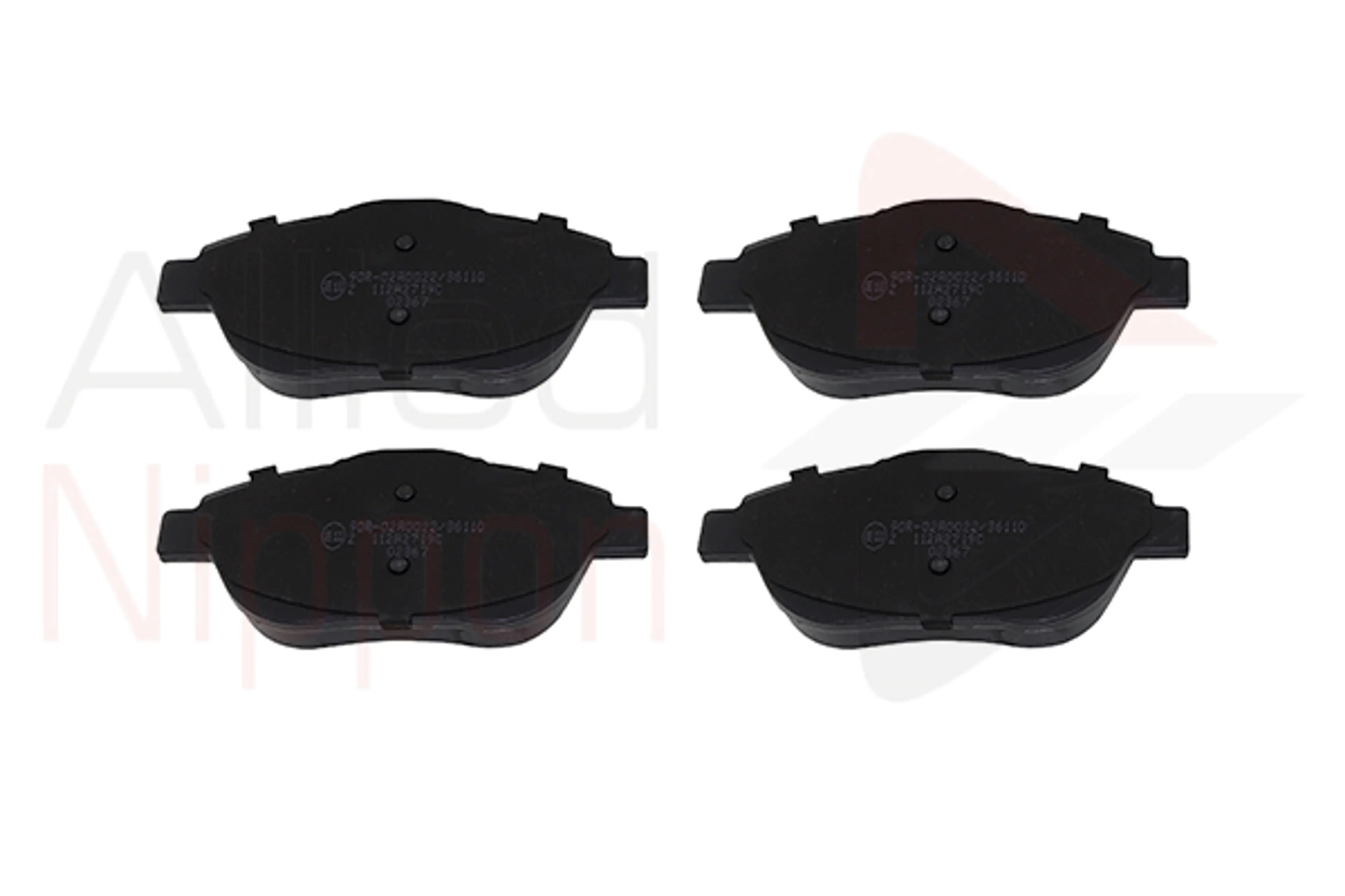 JUEGO DE PASTILLAS DE FRENO