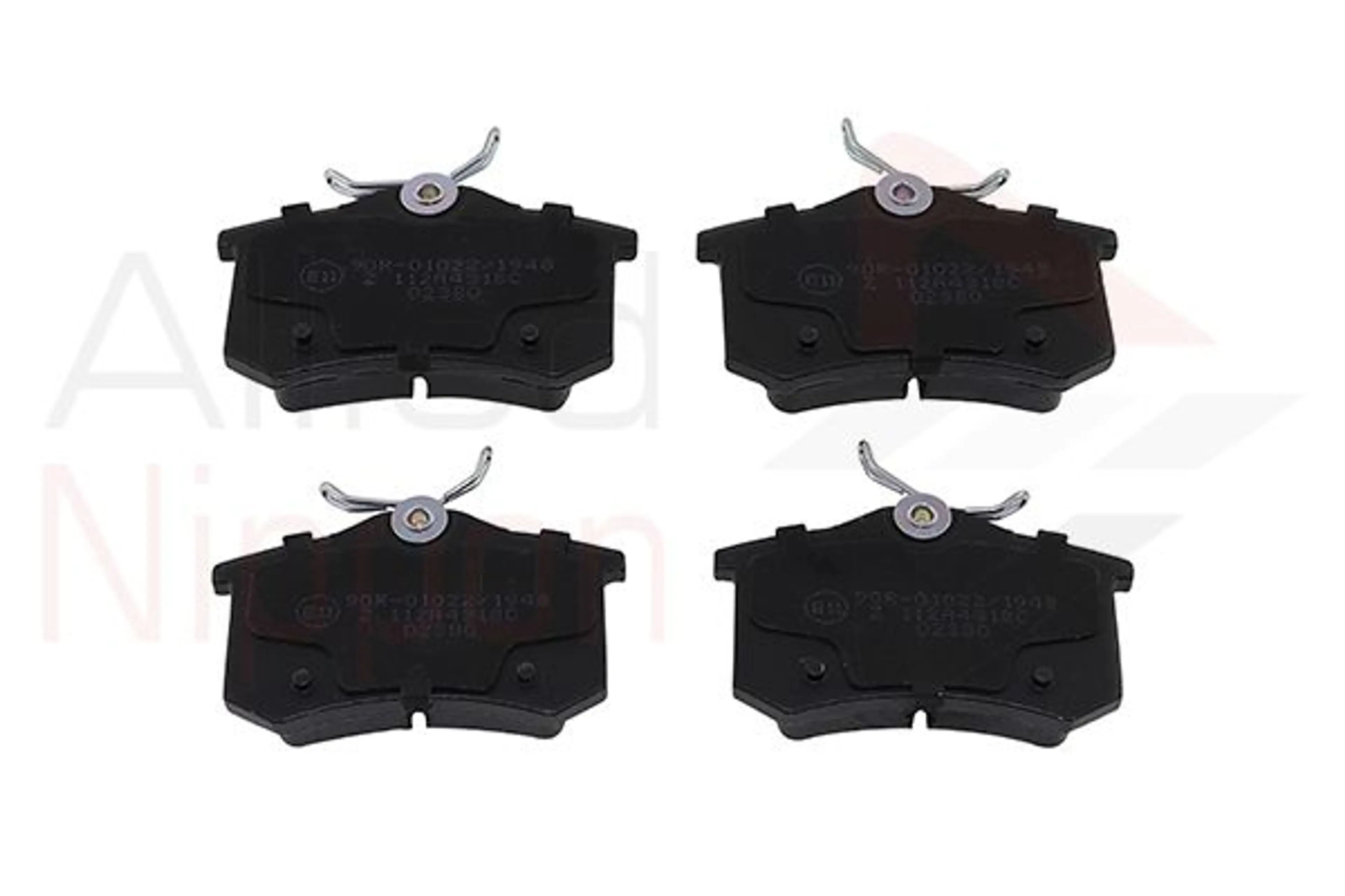 JUEGO DE PASTILLAS DE FRENO