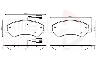 JUEGO DE PASTILLAS DE FRENO