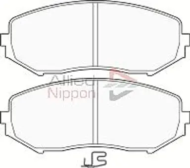 JUEGO DE PASTILLAS DE FRENO