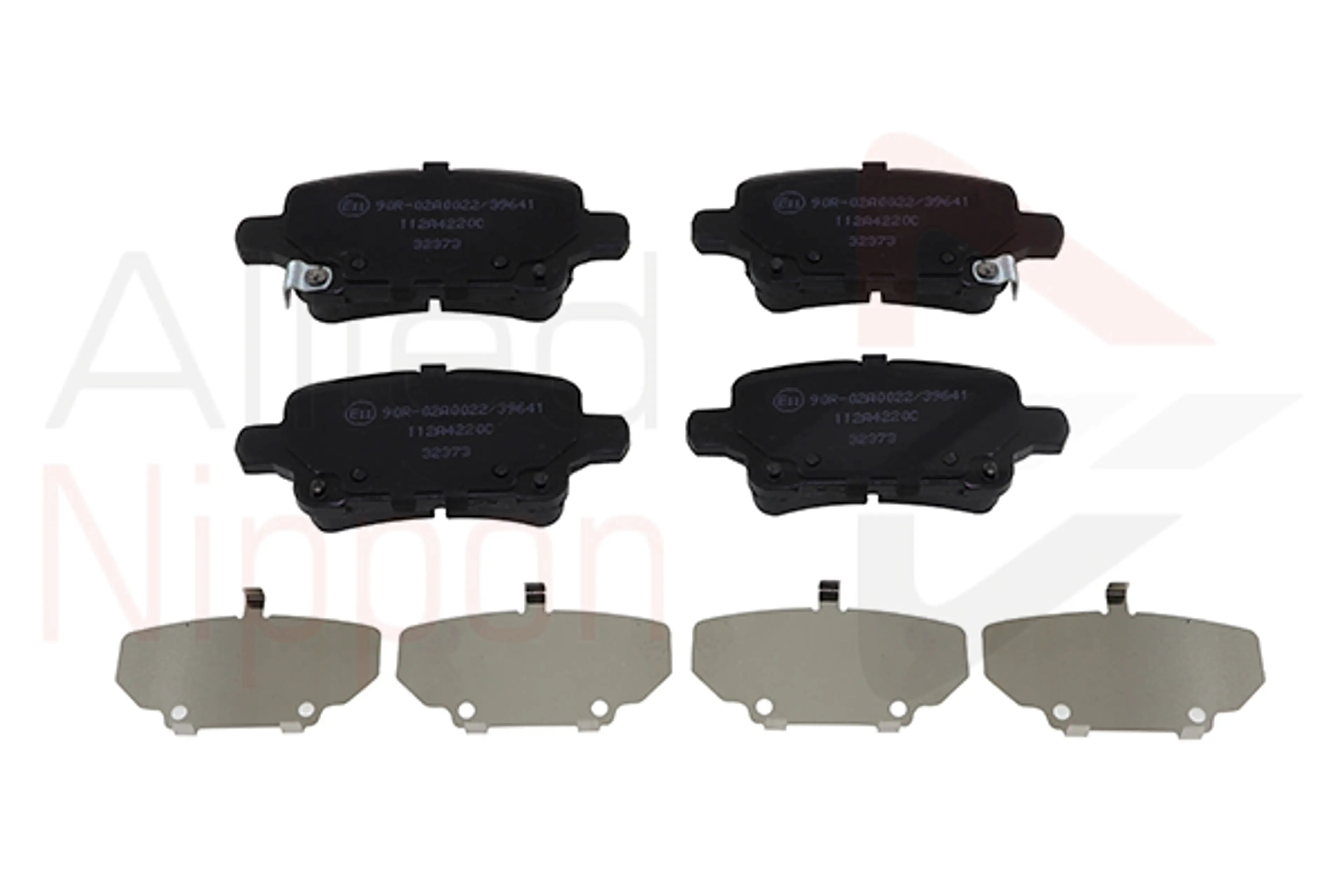 JUEGO DE PASTILLAS DE FRENO