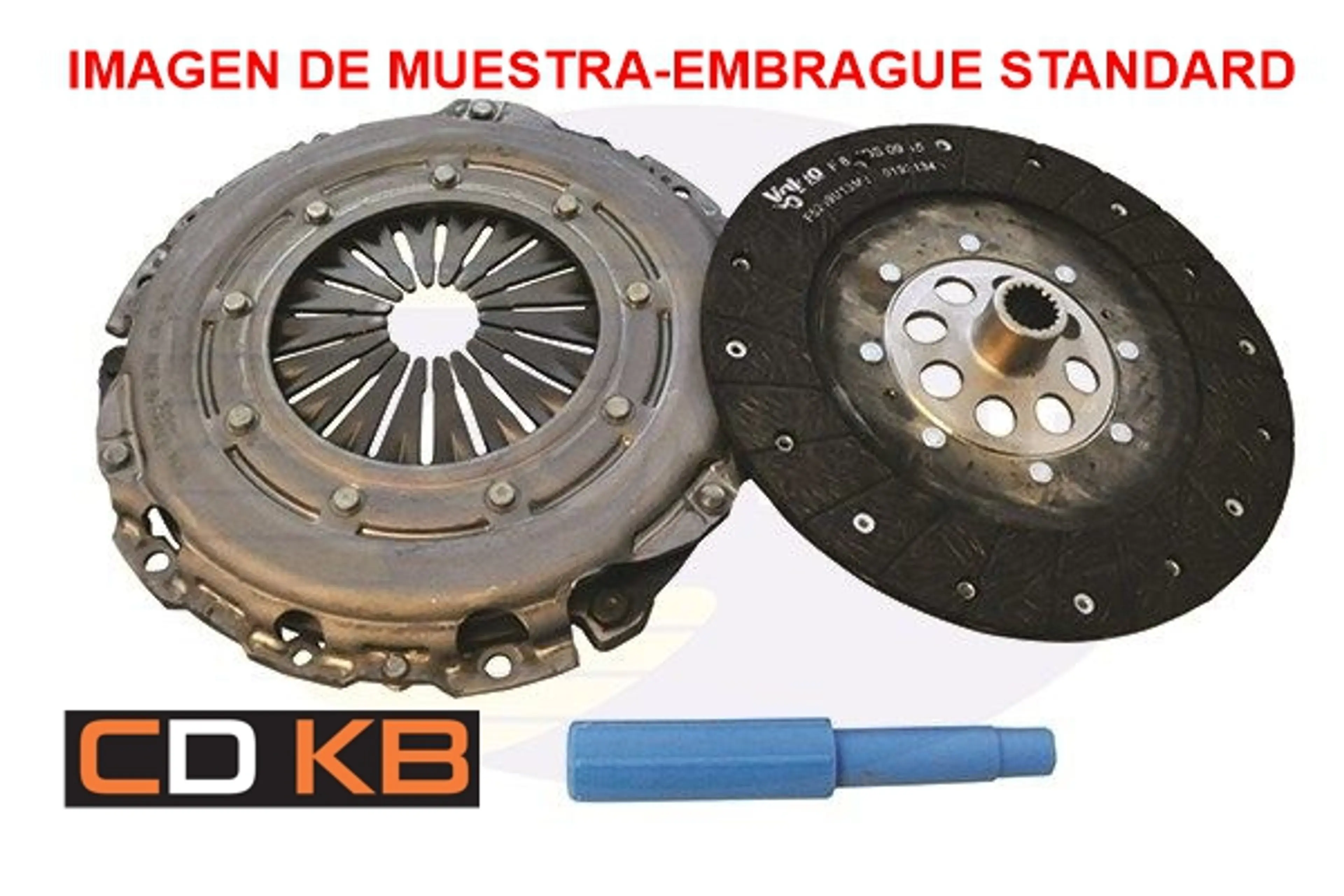 EMBRAGUE CONTINENTAL DIRECT -CDKB