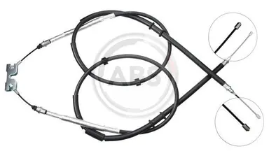 CABLE DE ACCIONAMIENTO, FRENO DE ES