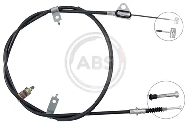 CABLE DE ACCIONAMIENTO, FRENO DE ES