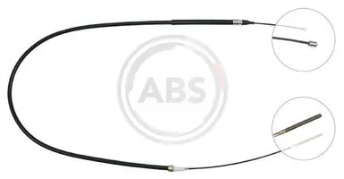 CABLE DE ACCIONAMIENTO, FRENO DE ES