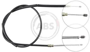 CABLE DE ACCIONAMIENTO, FRENO DE ES