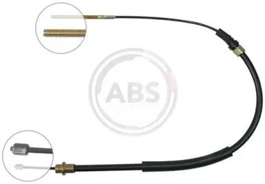 CABLE DE ACCIONAMIENTO, FRENO DE ES