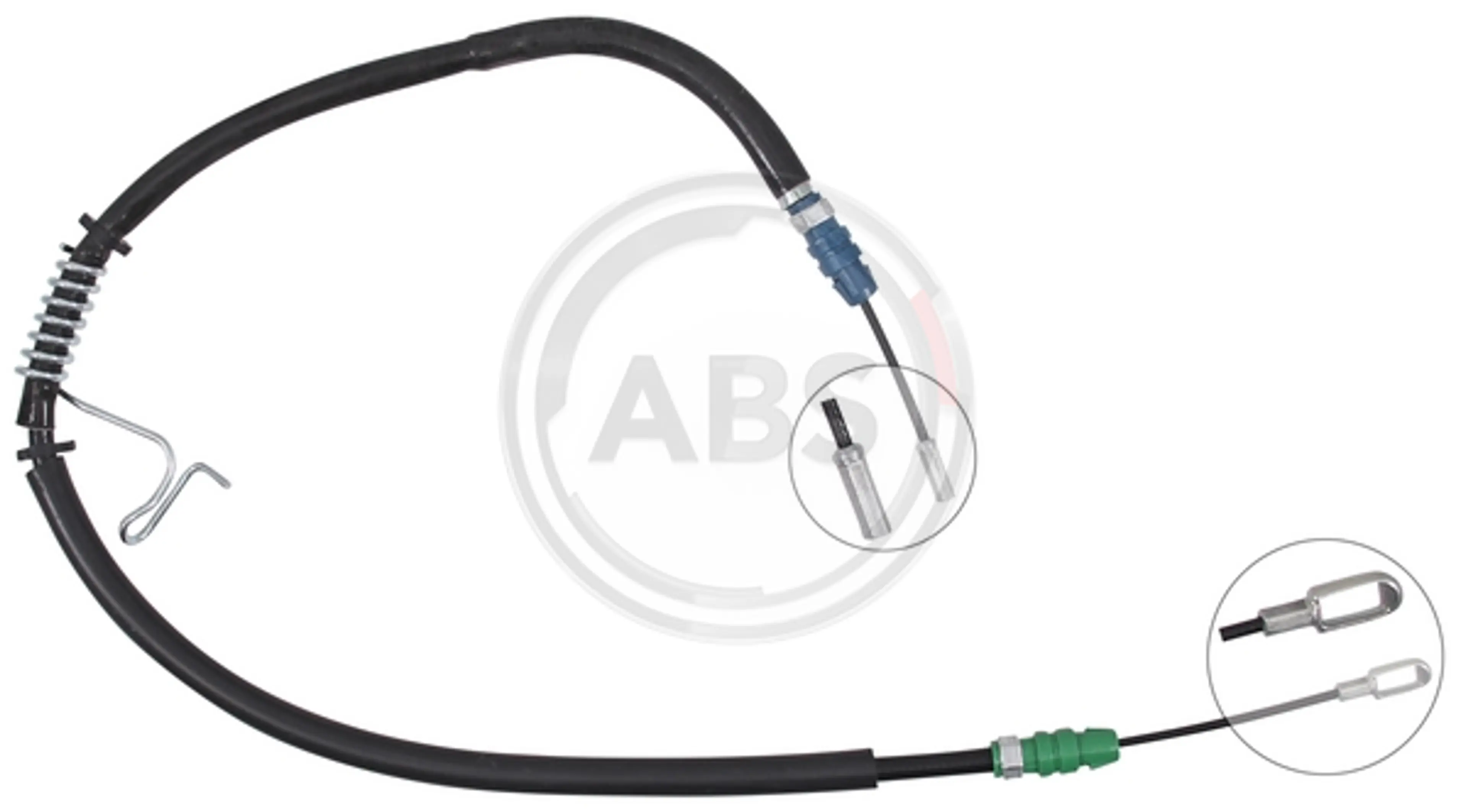 CABLE DE ACCIONAMIENTO, FRENO DE ES