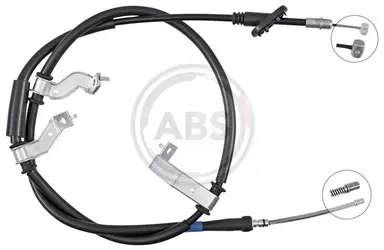 CABLE DE ACCIONAMIENTO, FRENO DE ES