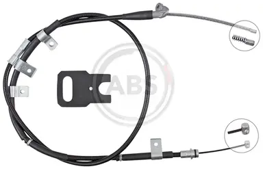 CABLE DE ACCIONAMIENTO, FRENO DE ES