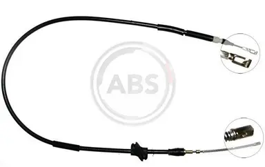 CABLE DE ACCIONAMIENTO, FRENO DE ES