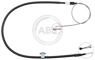 CABLE DE ACCIONAMIENTO, FRENO DE ES