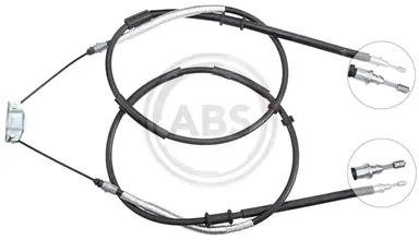 CABLE DE ACCIONAMIENTO, FRENO DE ES