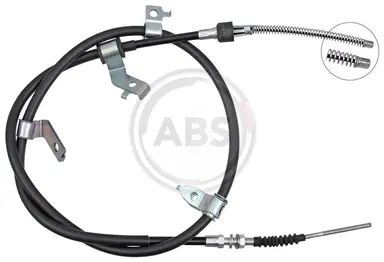 CABLE DE ACCIONAMIENTO, FRENO DE ES