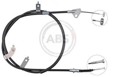 CABLE DE ACCIONAMIENTO, FRENO DE ES