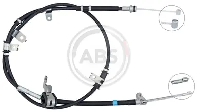 CABLE DE ACCIONAMIENTO, FRENO DE ES