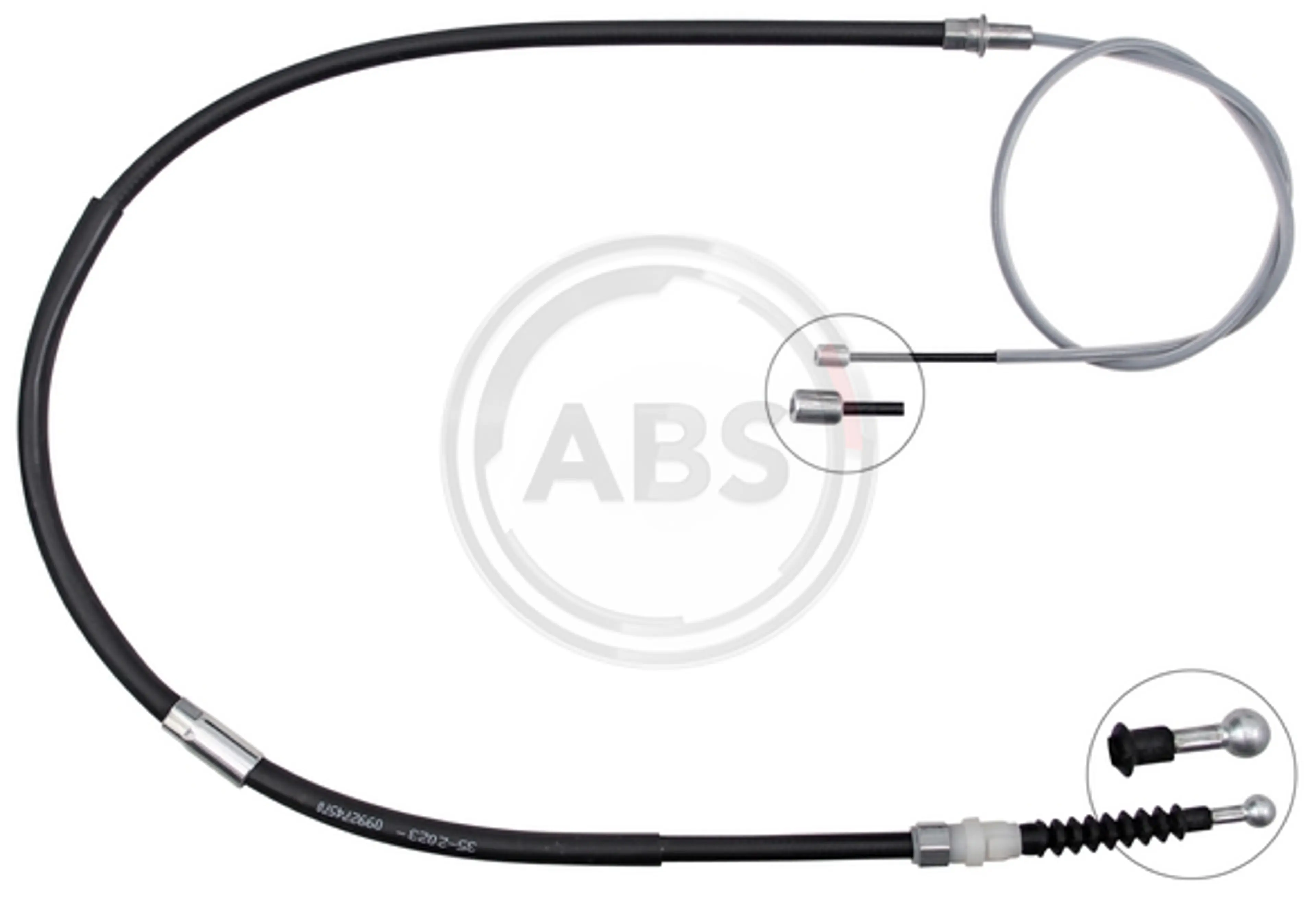 CABLE DE ACCIONAMIENTO, FRENO DE ES