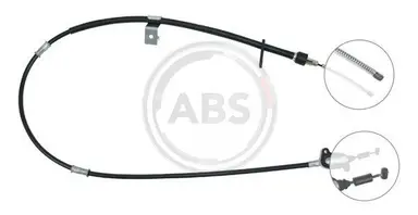 CABLE DE ACCIONAMIENTO, FRENO DE ES