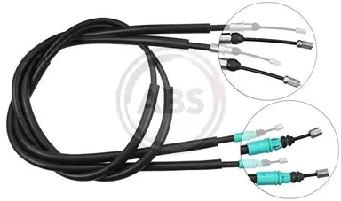 CABLE DE ACCIONAMIENTO, FRENO DE ES