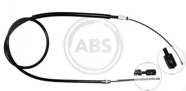 CABLE DE ACCIONAMIENTO, FRENO DE ES