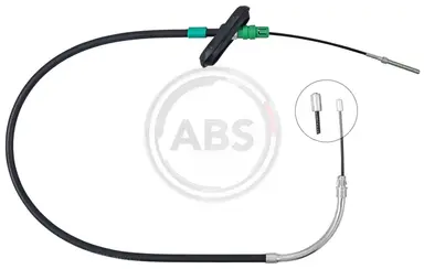 CABLE DE ACCIONAMIENTO, FRENO DE ES