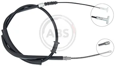 CABLE DE ACCIONAMIENTO, FRENO DE ES