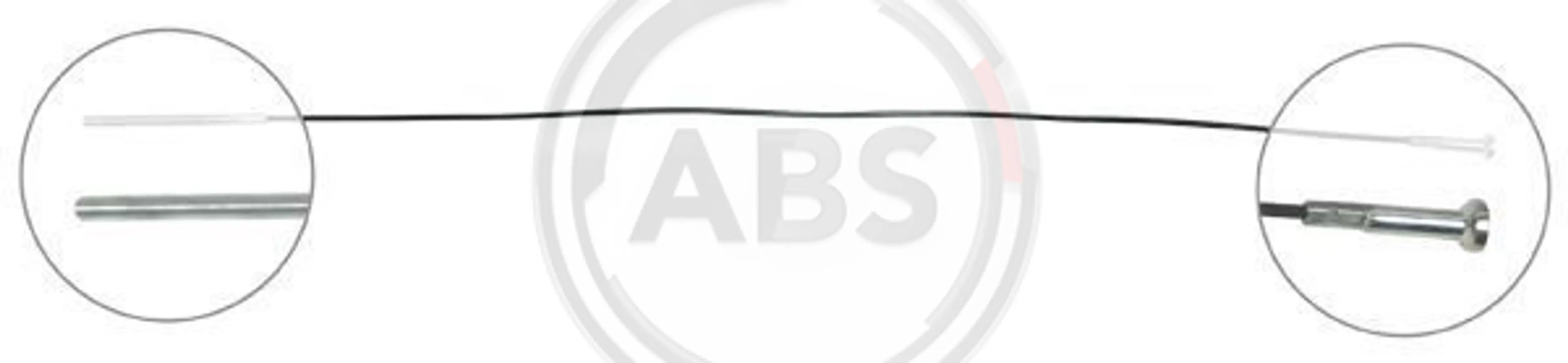 CABLE DE ACCIONAMIENTO, FRENO DE ES